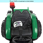 Детский электромобиль-трактор Bambi M 4573EBLR-5 Зеленый