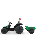 Детский электромобиль-трактор Bambi M 4573EBLR-5 Зеленый