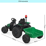 Детский электромобиль-трактор Bambi M 4573EBLR-5 Зеленый