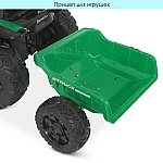Детский электромобиль-трактор Bambi M 4573EBLR-5 Зеленый