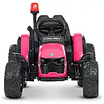 Дитячий електромобіль-трактор Bambi M 4573EBLR-8 Рожевий