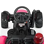 Дитячий електромобіль-трактор Bambi M 4573EBLR-8 Рожевий