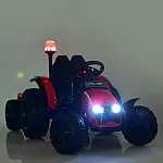 Дитячий електромобіль-трактор Bambi M 4573EBLR-8 Рожевий