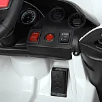 Детский электромобиль с пультом управления Bambi M 4612EBLR-1 Белый