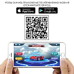 Детский электромобиль с пультом управления Bambi M 4618EBLR-7 Оранжевый