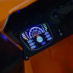 Детский электромобиль с пультом управления Bambi M 4618EBLR-7 Оранжевый