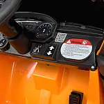Детский электромобиль с пультом управления Bambi M 4618EBLR-7 Оранжевый