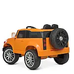Детский электромобиль с пультом управления Bambi M 4618EBLR-7 Оранжевый