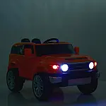 Детский электромобиль с пультом управления Bambi M 4618EBLR-7 Оранжевый