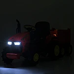 Детский электромобиль-трактор Bambi M 4619ABLR-5 Зеленый