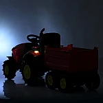 Детский электромобиль-трактор Bambi M 4619ABLR-5 Зеленый