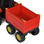 Дитячий електромобіль-трактор Bambi M 4619ABLR-3 Червоний