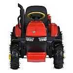 Дитячий електромобіль-трактор Bambi M 4619ABLR-3 Червоний