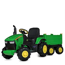 Детский электромобиль-трактор Bambi M 4619ABLR-5 Зеленый