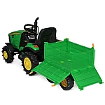 Детский электромобиль-трактор Bambi M 4619ABLR-5 Зеленый