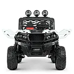Дитячий електромобіль з пультом керування Bambi M 4620EBLR-1 Білий