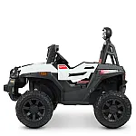 Дитячий електромобіль з пультом керування Bambi M 4620EBLR-1 Білий