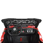 Дитячий електромобіль з пультом керування Bambi M 4620EBLR-3 Червоний