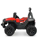 Дитячий електромобіль з пультом керування Bambi M 4620EBLR-3 Червоний