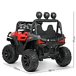 Дитячий електромобіль з пультом керування Bambi M 4620EBLR-3 Червоний