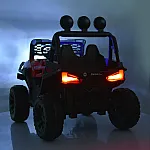 Детский электромобиль с пультом управления Bambi M 4620EBLR-7 Оранжевый