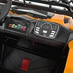 Детский электромобиль с пультом управления Bambi M 4620EBLR-7 Оранжевый