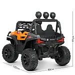 Детский электромобиль с пультом управления Bambi M 4620EBLR-7 Оранжевый