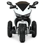 Детский электромотоцикл Bambi M 4622-1 Белый