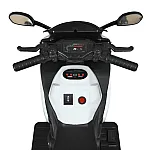 Детский электромотоцикл Bambi M 4622-1 Белый