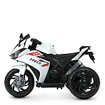 Детский электромотоцикл Bambi M 4622-1 Белый