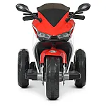 Детский электромотоцикл Bambi M 4622-3 Красный