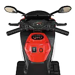 Детский электромотоцикл Bambi M 4622-3 Красный