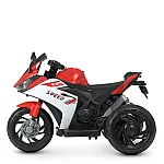 Детский электромотоцикл Bambi M 4622-3 Красный