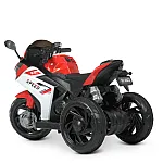 Детский электромотоцикл Bambi M 4622-3 Красный