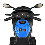 Дитячий електромотоцикл Bambi M 4622-4 Синій
