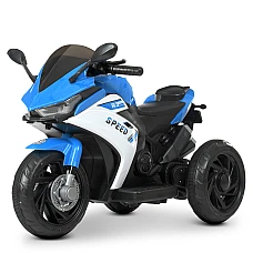 Дитячий електромотоцикл Bambi M 4622-4 Синій