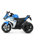 Дитячий електромотоцикл Bambi M 4622-4 Синій