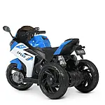 Дитячий електромотоцикл Bambi M 4622-4 Синій