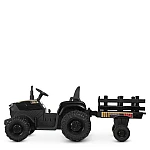 Детский электромобиль-трактор Bambi M 4623EBLR-2(24V) Черный