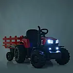 Детский электромобиль-трактор Bambi M 4623EBLR-2(24V) Черный