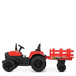 Детский электромобиль-трактор Bambi M 4623EBLR-3(24V) Красный