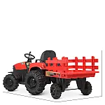 Детский электромобиль-трактор Bambi M 4623EBLR-3(24V) Красный