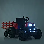 Детский электромобиль-трактор Bambi M 4623EBLR-3(24V) Красный