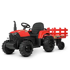 Детский электромобиль-трактор Bambi M 4623EBLR-3(24V) Красный