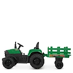 Детский электромобиль-трактор Bambi M 4623EBLR-5(24V) Зеленый