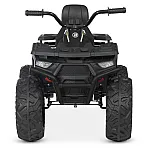 Детский квадроцикл Bambi с пультом управления M 4624EBLR-2(24V) Черный
