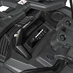 Детский квадроцикл Bambi с пультом управления M 4624EBLR-2(24V) Черный