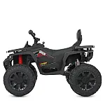 Детский квадроцикл Bambi с пультом управления M 4624EBLR-2(24V) Черный