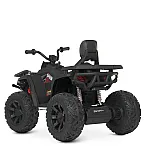 Детский квадроцикл Bambi с пультом управления M 4624EBLR-2(24V) Черный