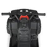Детский квадроцикл Bambi с пультом управления M 4624EBLR-2-3(24V) Красный